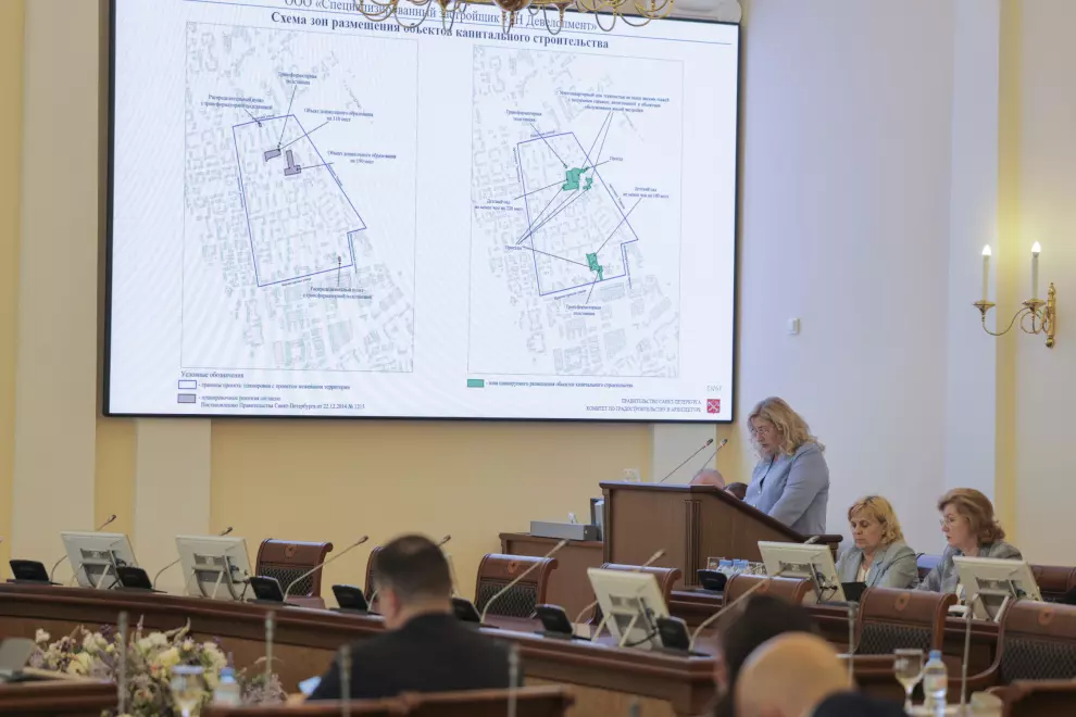 В Выборгском районе постоят новые детские сады