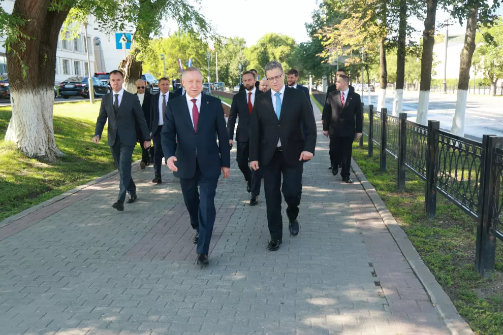 Вологда и Петербург показывают пример к созданию комфортной городской среды