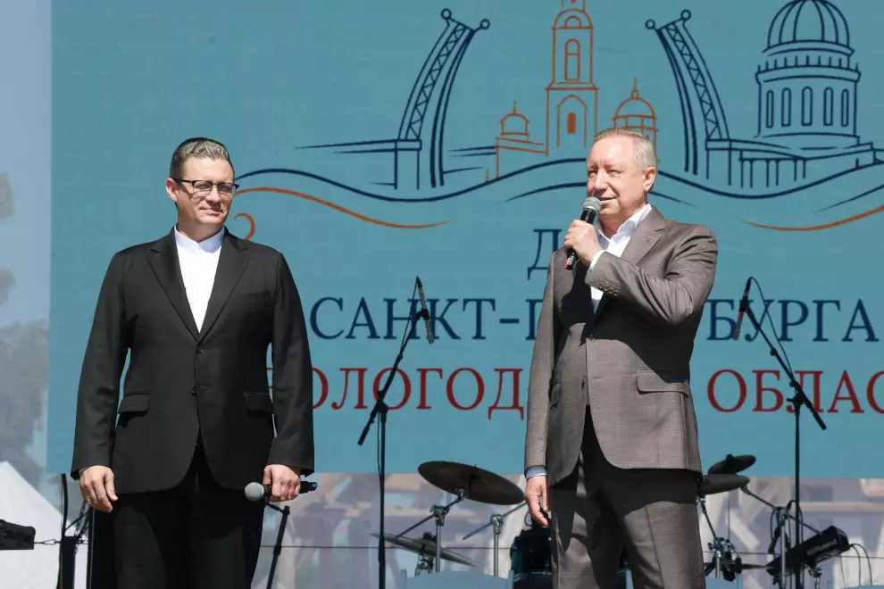 Александр Беглов в Вологде дал старт Фестивалю петербургской культуры
