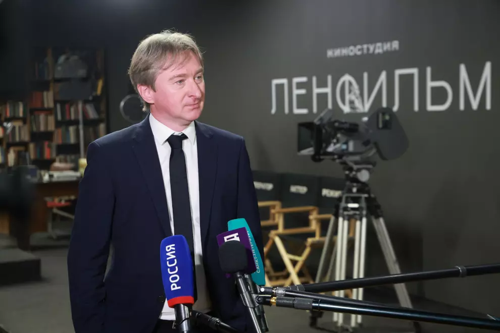 У Ленфильма новый генеральный директор