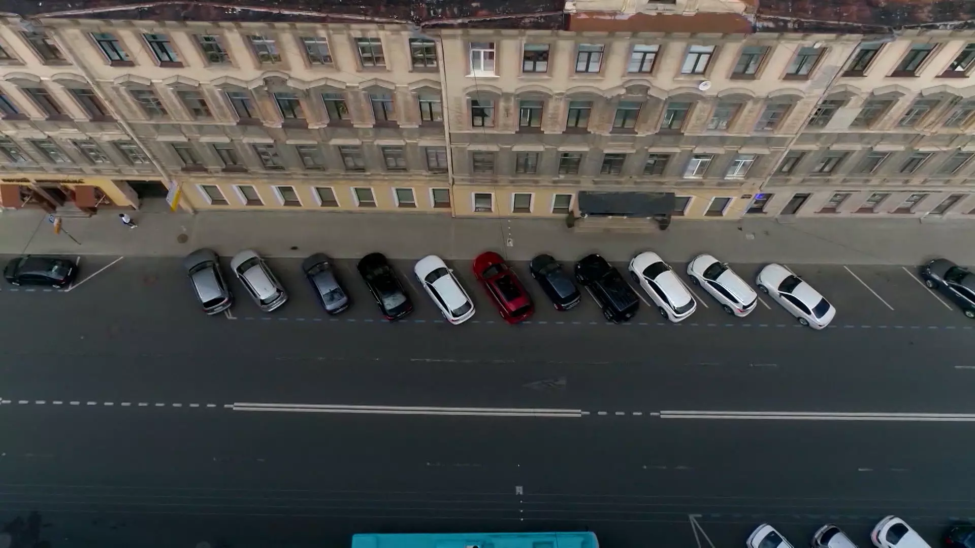 В платной зоне в центре города добавится больше парковочных мест
