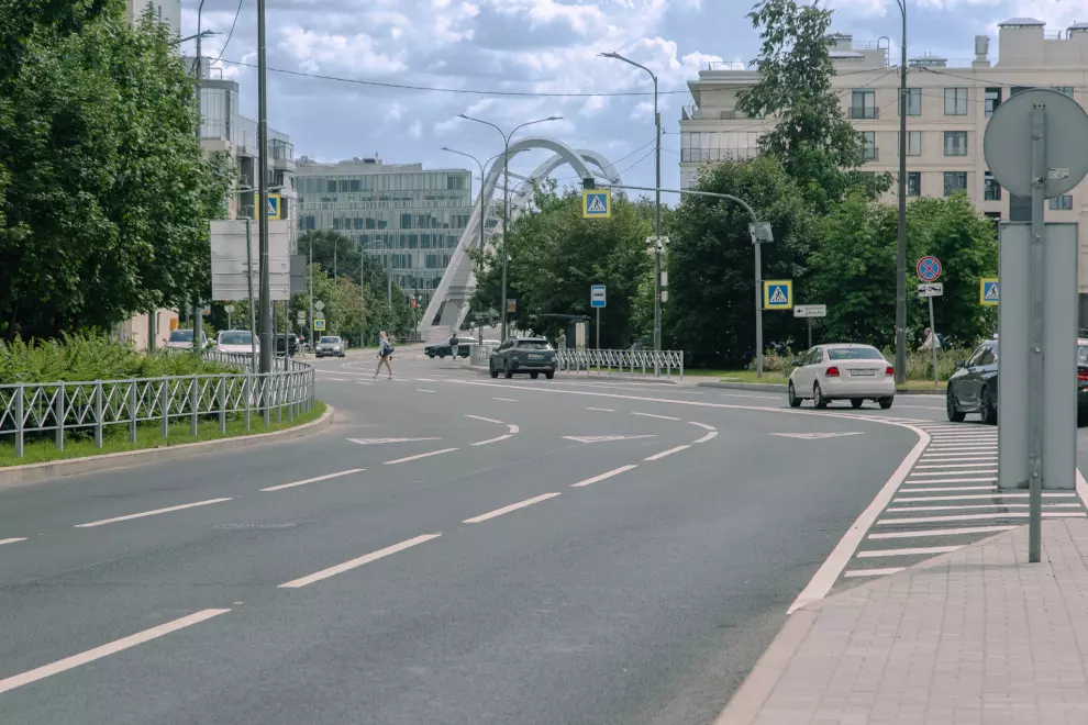 В Петроградском районе привели в нормативное состояние три улицы