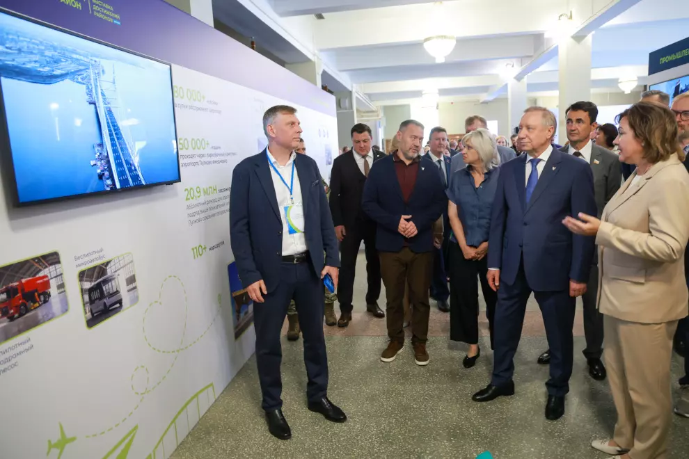 Московский район представил большие достижения