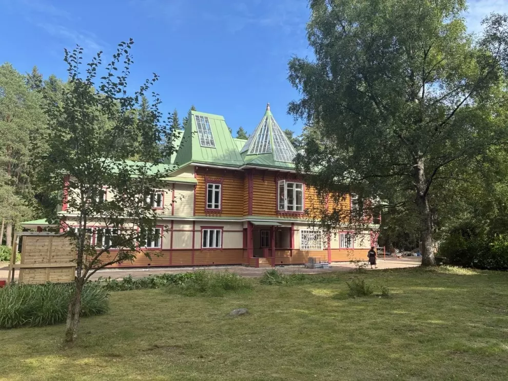 Реставрационные работы в „Пенатах“ завершились