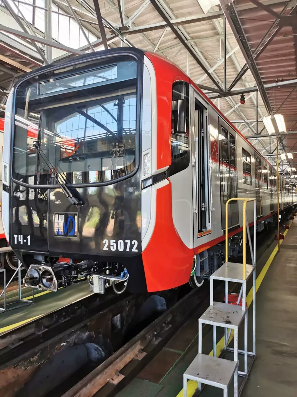 В петербургском метро очередное пополнение