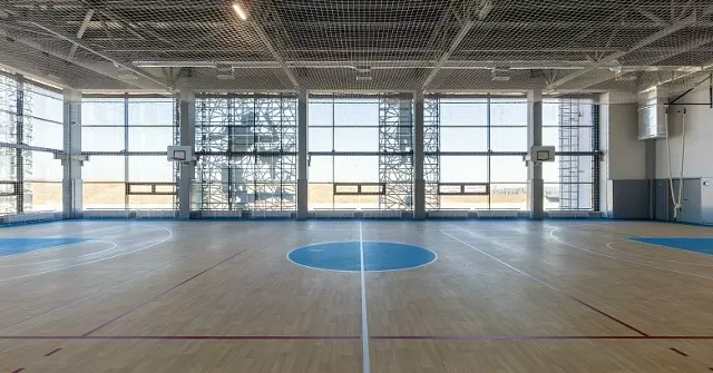 В посёлке Шушары открылся новый спортивный комплекс