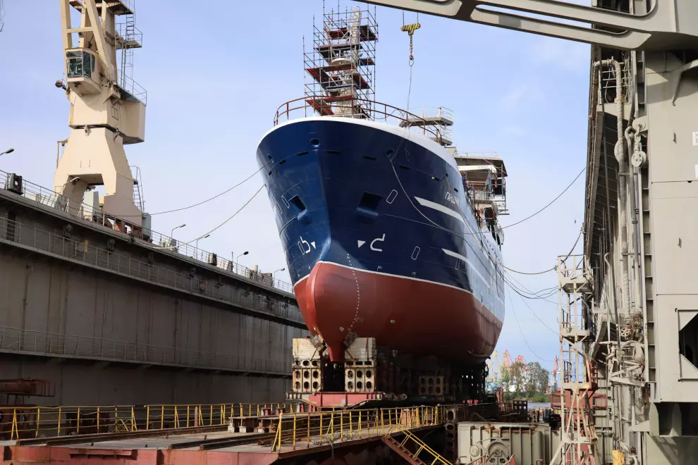 Спущен на воду морозильный ярусолов‑процессор