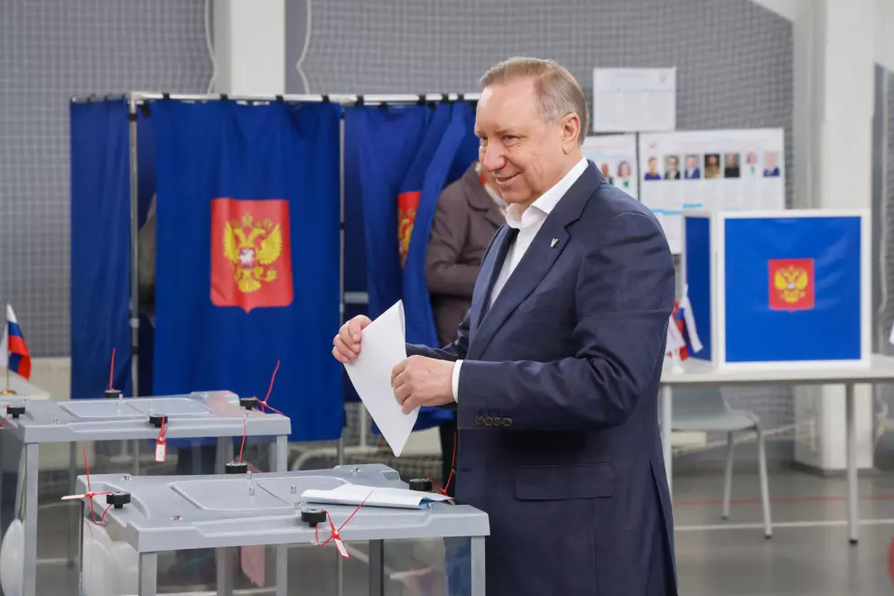 В городе стартовало трёхдневное голосование