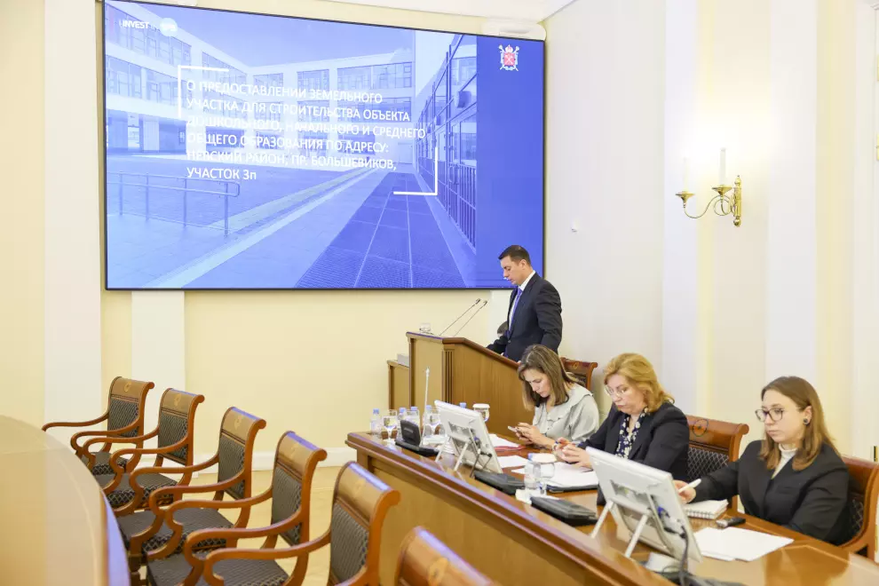 На проспекте Большевиков появится новая школа