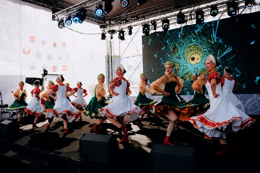 Открылся VI фестиваль «Серебряное ожерелье»
