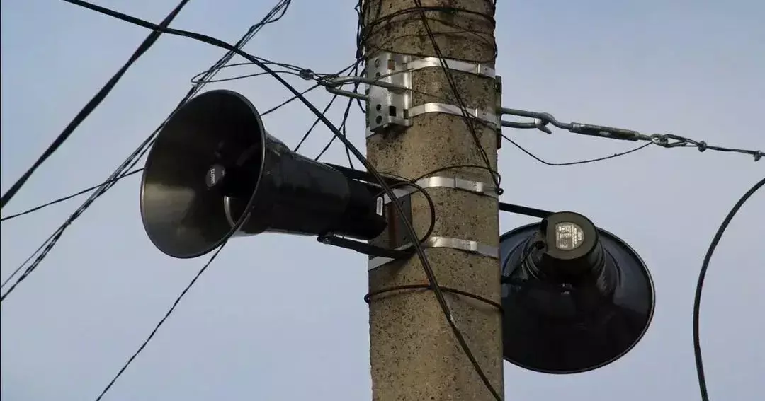 На всей территории города начнут работать сирены и громкоговорители