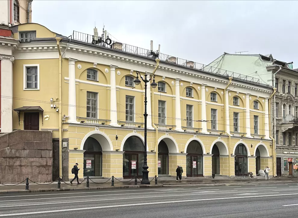 Завершается реставрация здания «Серебряных рядов»
