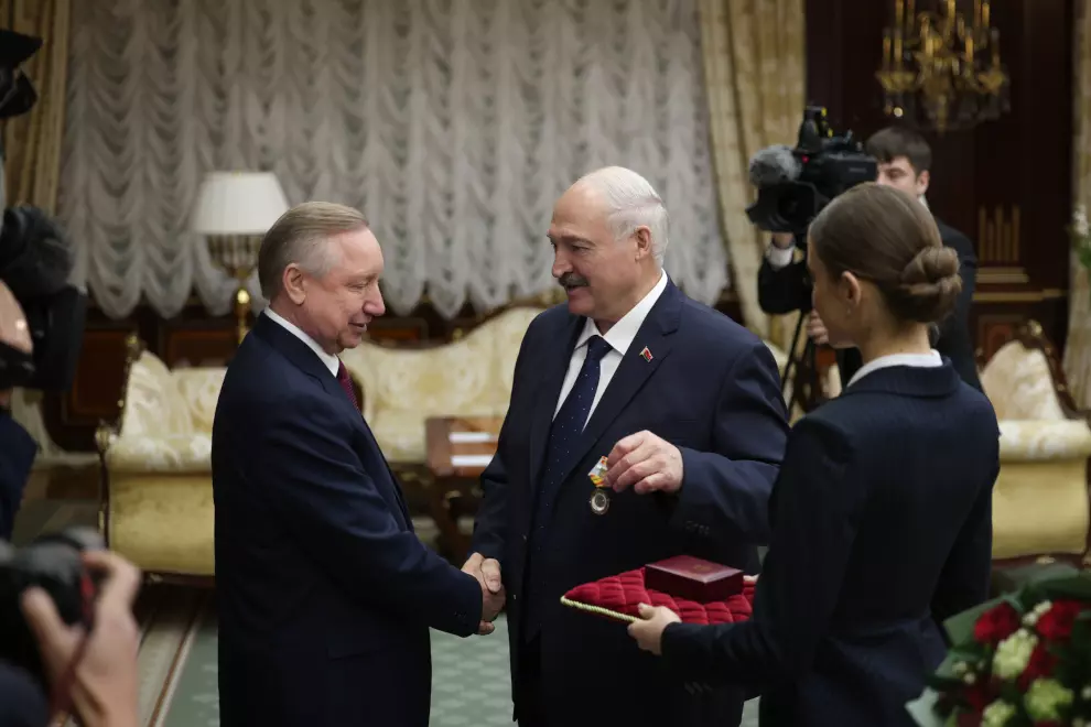 Состоялась встреча Александра Лукашенко и Александра Беглова