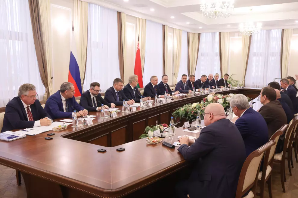 Беларусь входит в тройку крупнейших торговых партнёров Петербурга